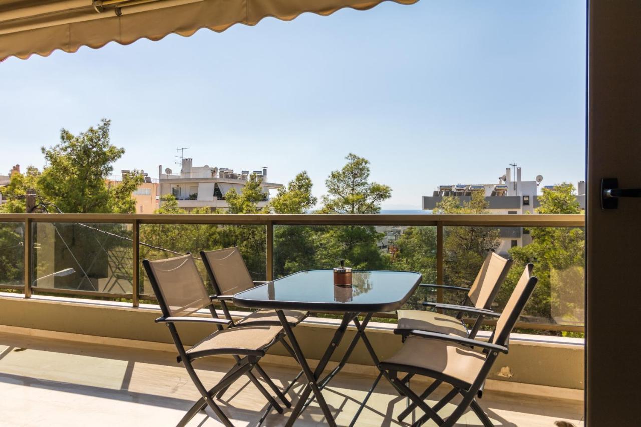 Amazing Holiday Apt With Ocean Views Athens Ngoại thất bức ảnh
